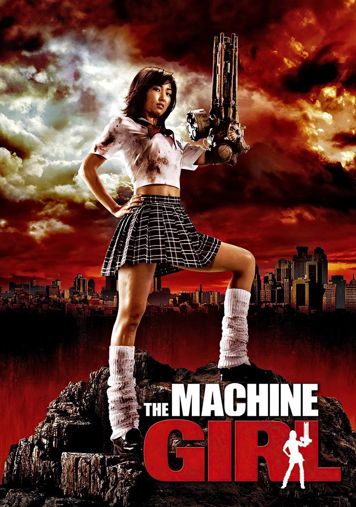 The Machine Girl streaming where to watch online?